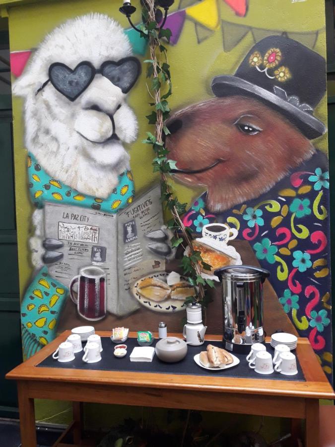 Saint Peter'S Llama Hostal ลาปาซ ภายนอก รูปภาพ