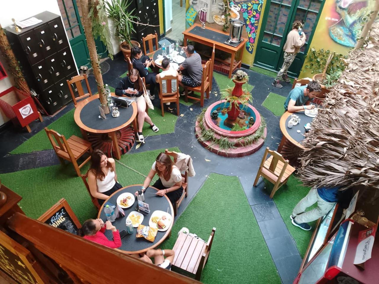 Saint Peter'S Llama Hostal ลาปาซ ภายนอก รูปภาพ