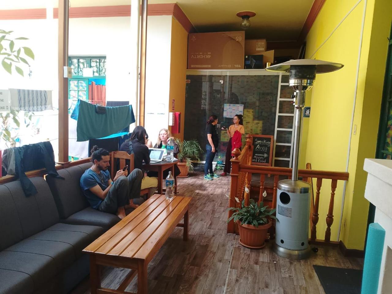 Saint Peter'S Llama Hostal ลาปาซ ภายนอก รูปภาพ