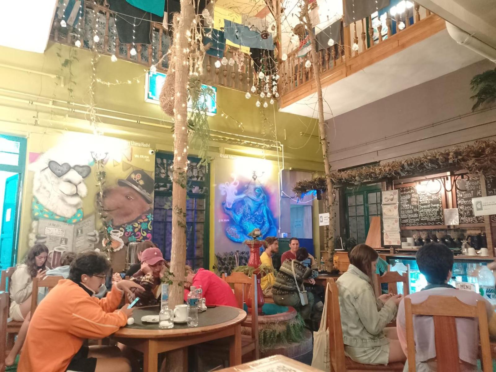 Saint Peter'S Llama Hostal ลาปาซ ภายนอก รูปภาพ