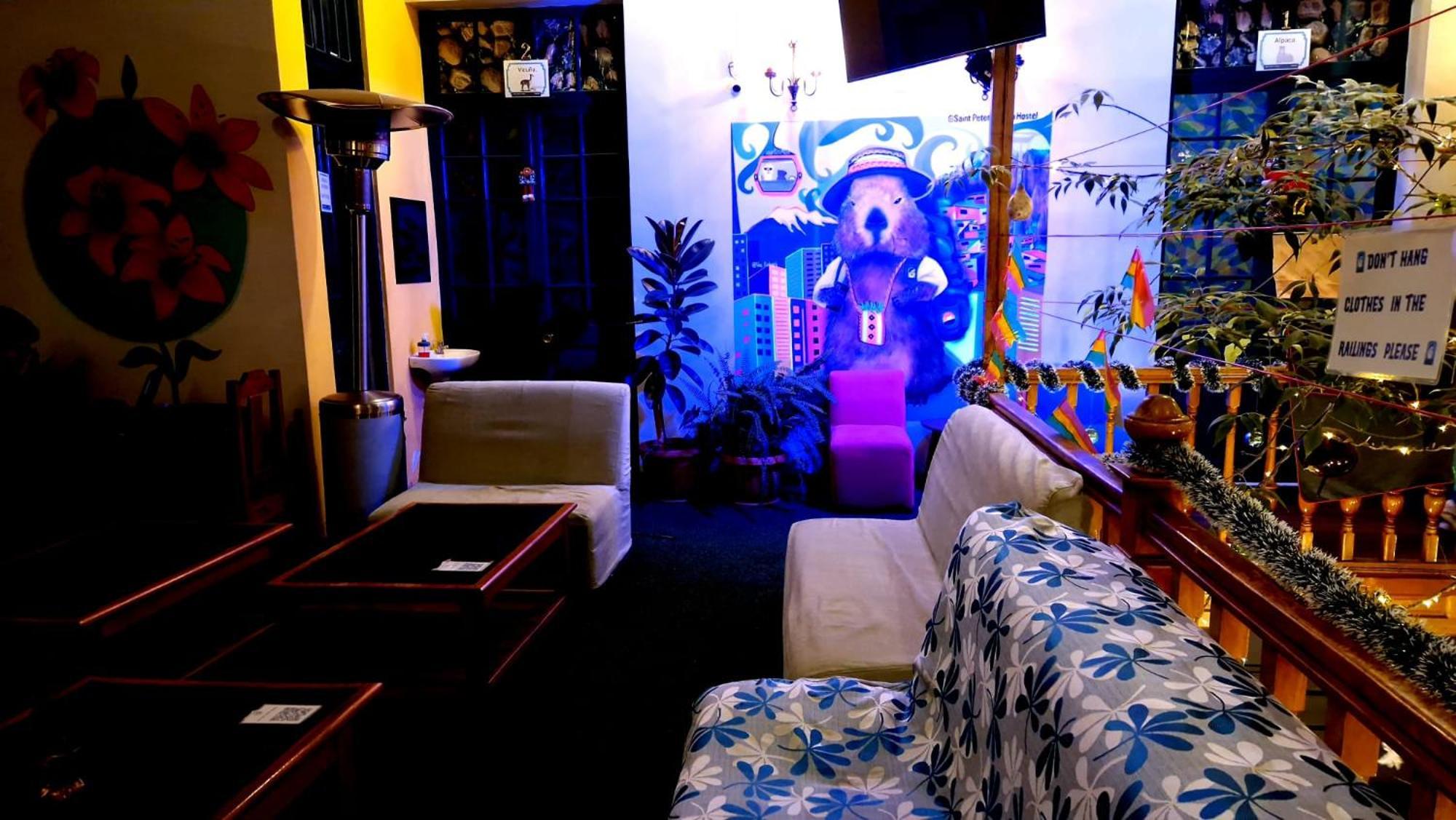 Saint Peter'S Llama Hostal ลาปาซ ภายนอก รูปภาพ