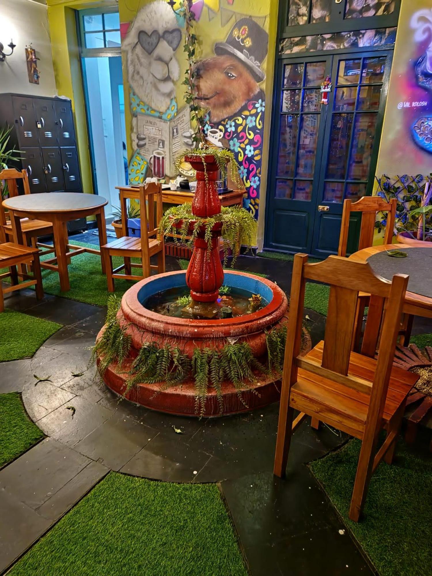 Saint Peter'S Llama Hostal ลาปาซ ภายนอก รูปภาพ