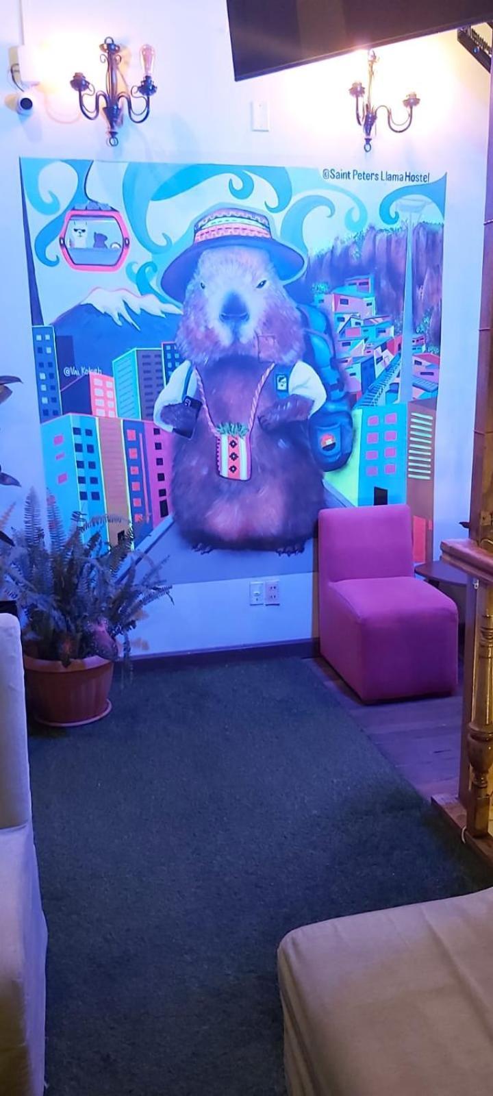 Saint Peter'S Llama Hostal ลาปาซ ภายนอก รูปภาพ