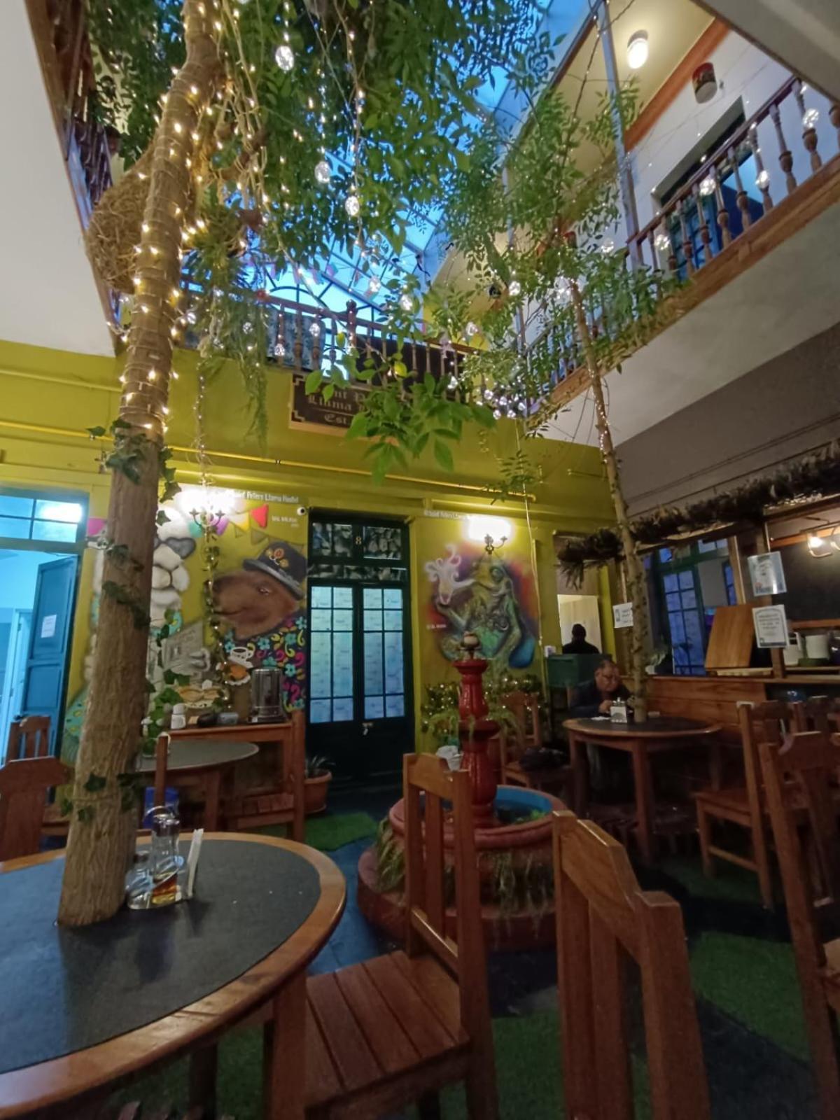 Saint Peter'S Llama Hostal ลาปาซ ภายนอก รูปภาพ