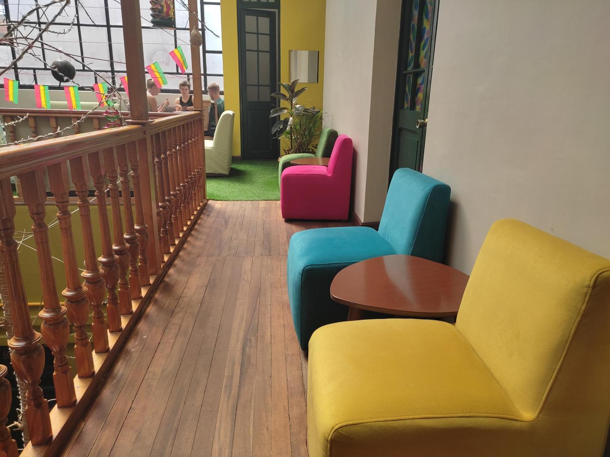 Saint Peter'S Llama Hostal ลาปาซ ภายนอก รูปภาพ