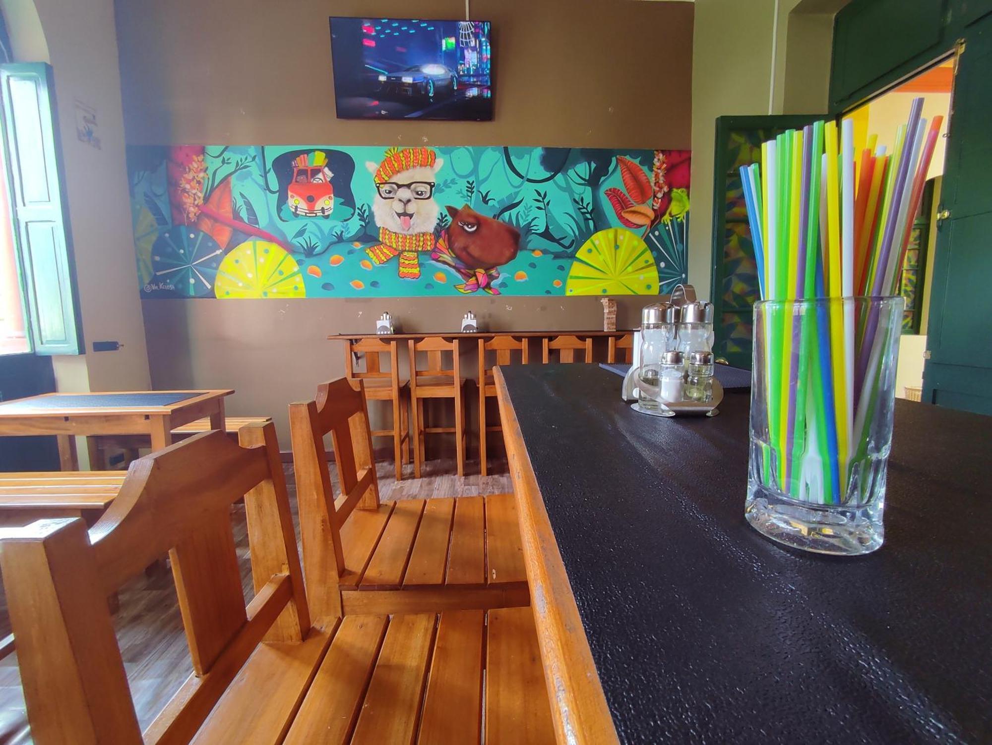 Saint Peter'S Llama Hostal ลาปาซ ภายนอก รูปภาพ