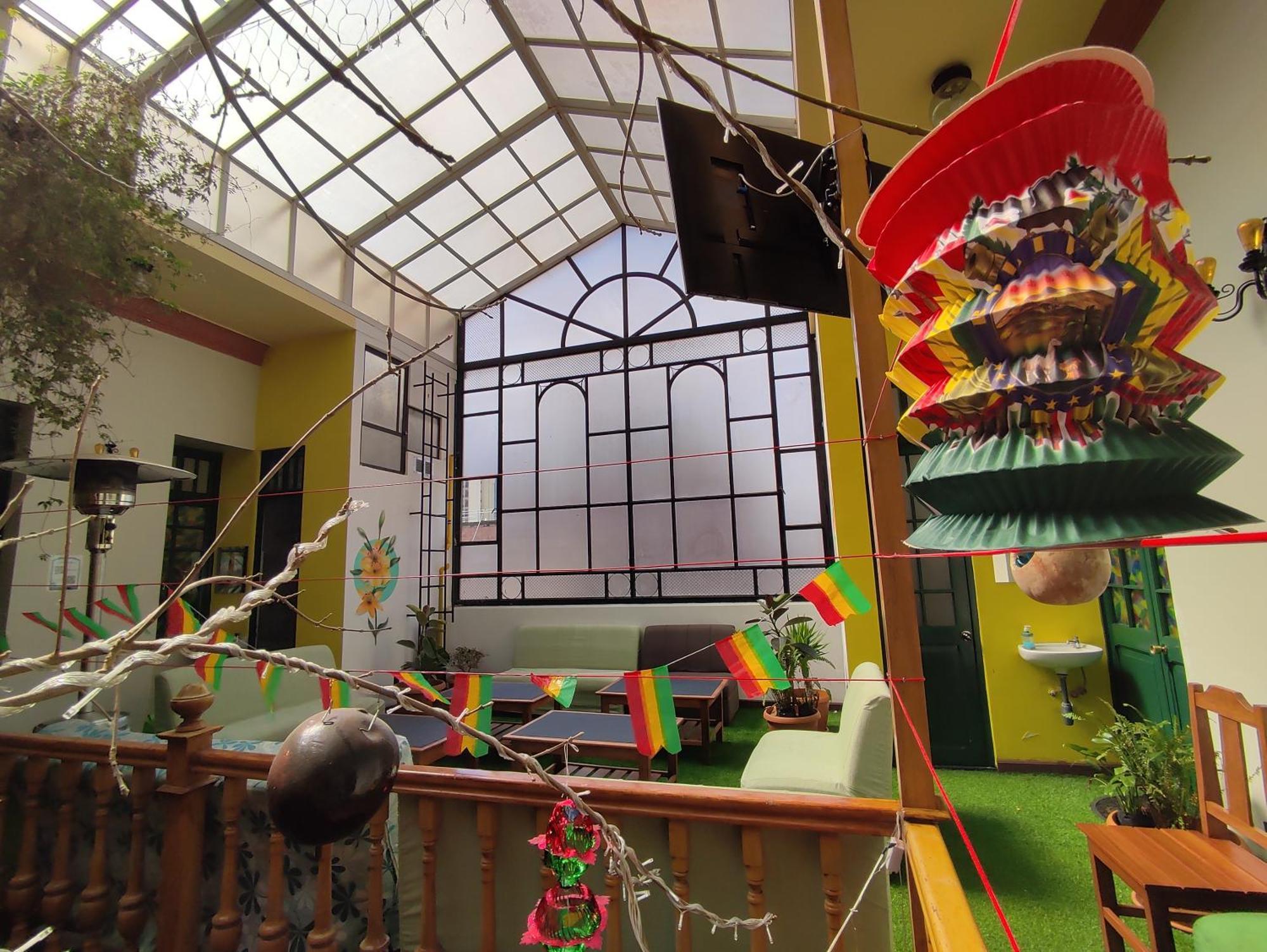 Saint Peter'S Llama Hostal ลาปาซ ภายนอก รูปภาพ