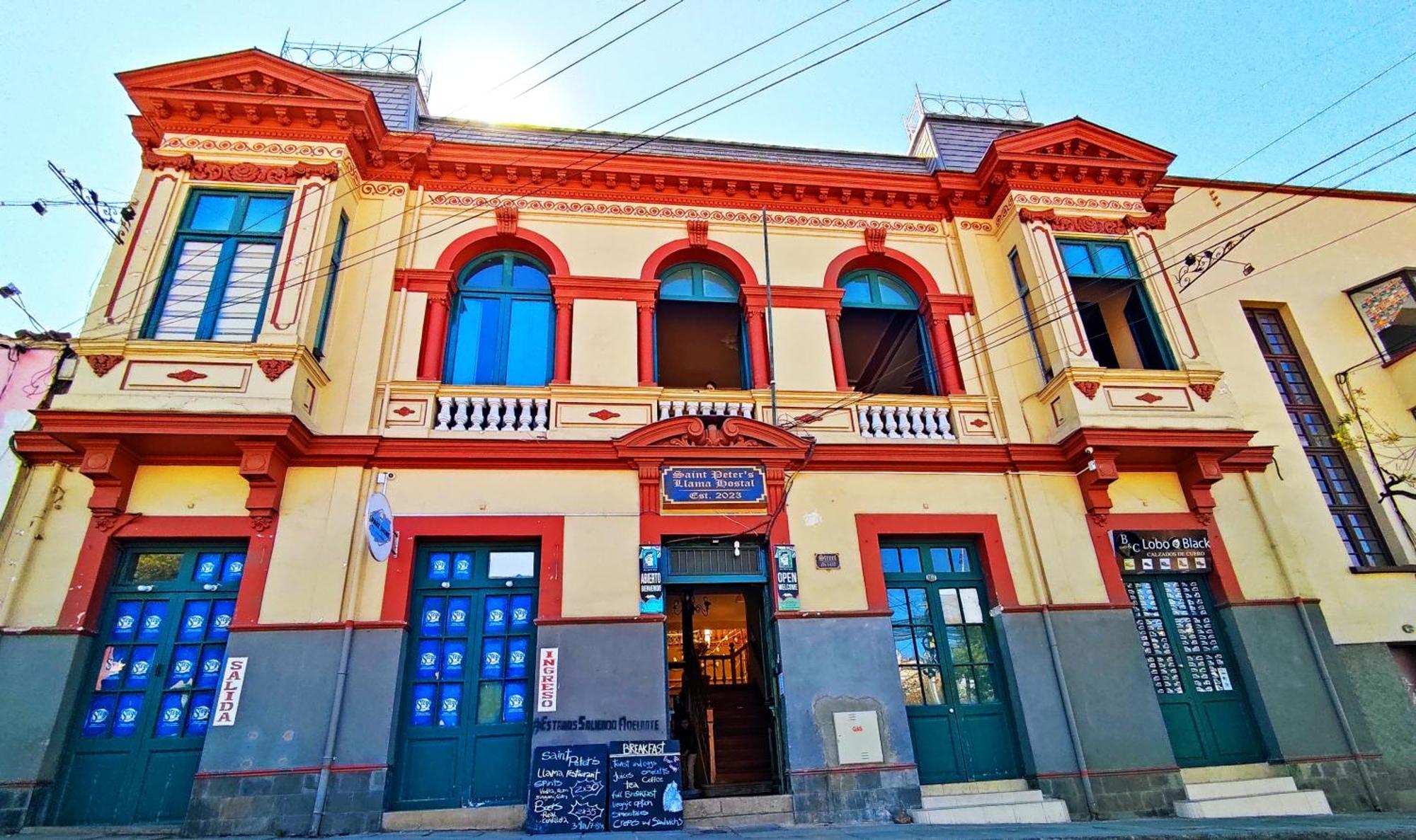Saint Peter'S Llama Hostal ลาปาซ ภายนอก รูปภาพ